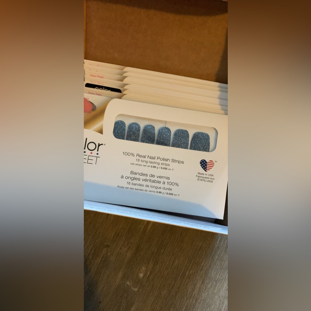 Color Street Nail Polish Strips